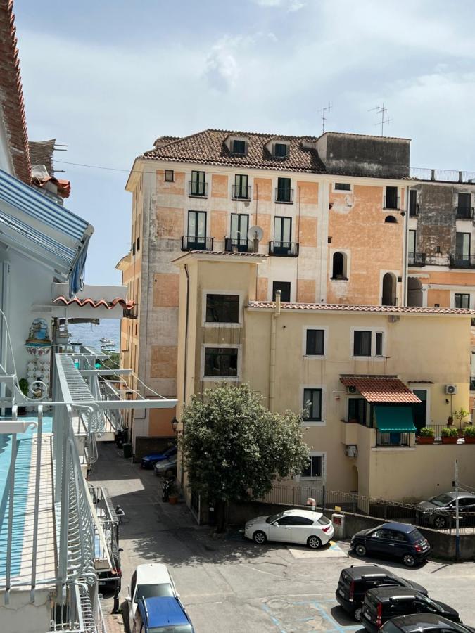 Apartmán 4 Passi Dal Mare Minori Exteriér fotografie